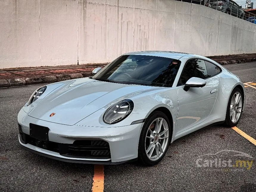 2025 Porsche 911 Carrera Coupe
