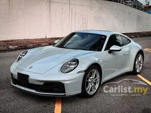 2025 Porsche 911 3.0 Carrera Coupe