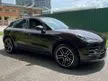 Recon 2020 Porsche Macan 2.0 SUV SPORT CHRONO PACKAGE BROWN LEATHER INTERIOR 4 VIEW CAMERA JAPAN UNREG RECON