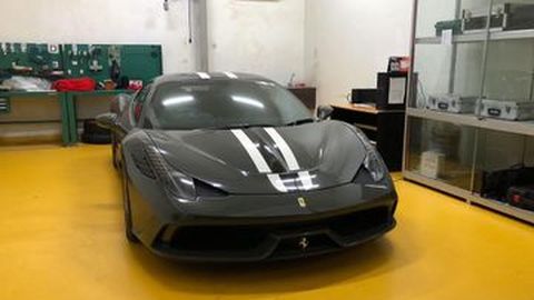 Ferrari 458 Speciale Hasil Selundupan Dilelang Negara, Tertarik Ikut?