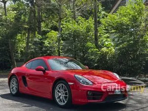 2014 Porsche Cayman 2.7 Coupe