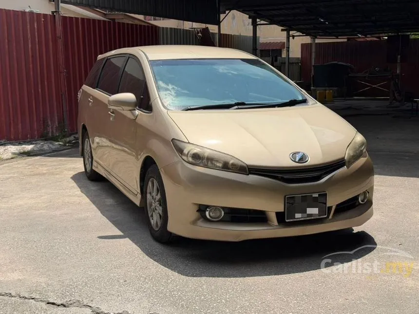 2012 Toyota Wish S MPV
