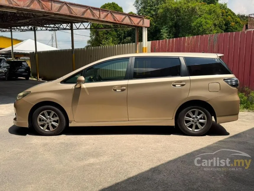 2012 Toyota Wish S MPV