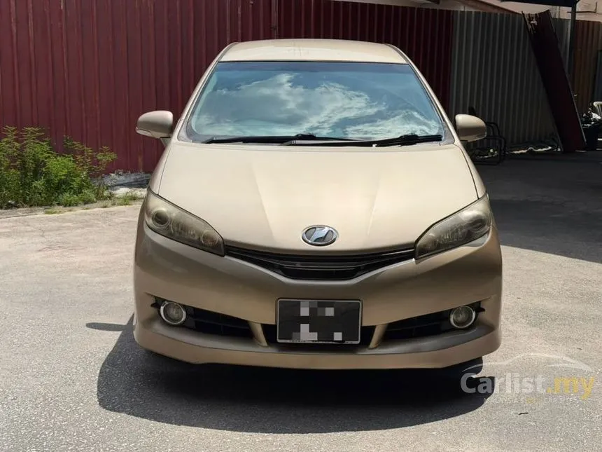 2012 Toyota Wish S MPV