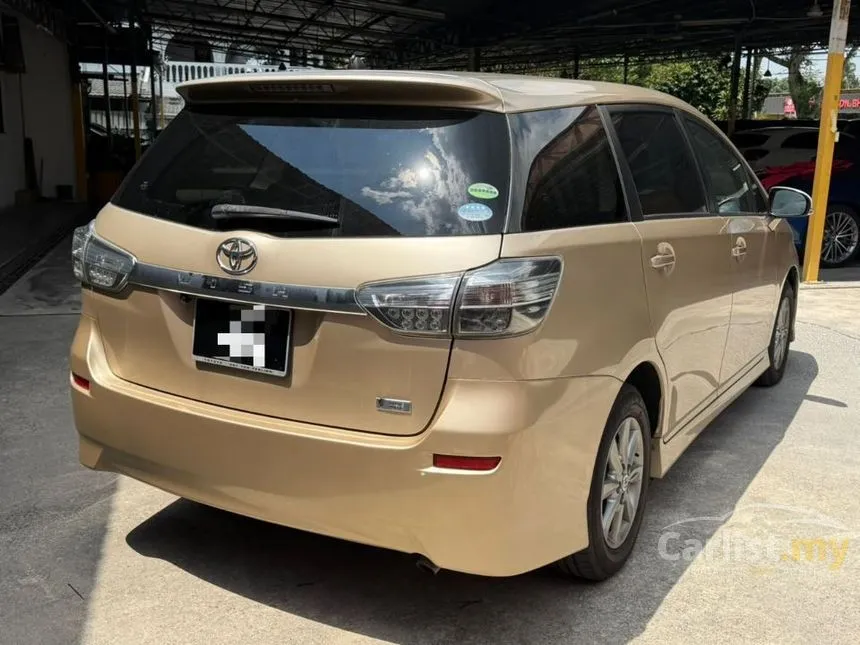 2012 Toyota Wish S MPV