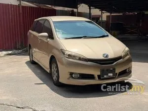 2012 Toyota Wish 1.8 S MPV