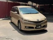 2012 Toyota Wish 1.8 S MPV (LOAN KEDAI IC SAHAJA)