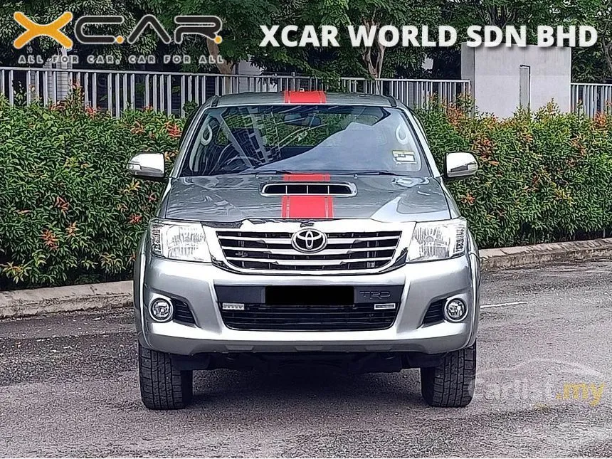 2016 Toyota Hilux G TRD Sportivo VNT Dual Cab Pickup
