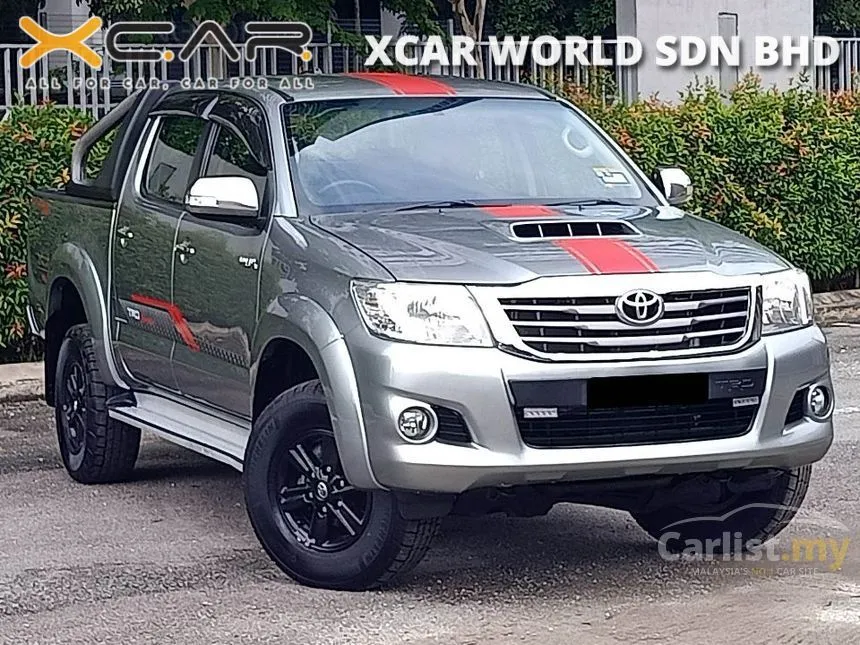 2016 Toyota Hilux G TRD Sportivo VNT Dual Cab Pickup