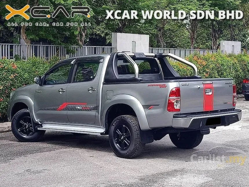 2016 Toyota Hilux G TRD Sportivo VNT Dual Cab Pickup