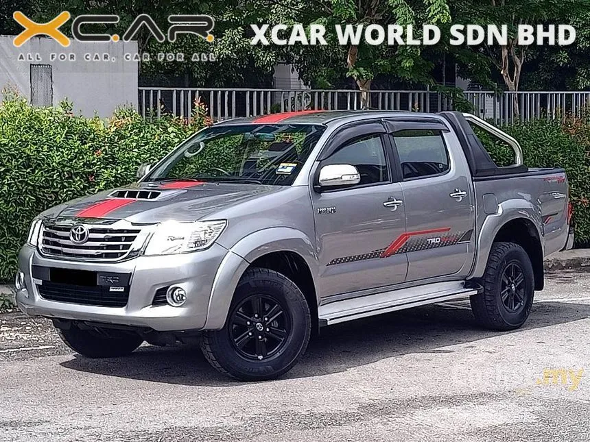 2016 Toyota Hilux G TRD Sportivo VNT Dual Cab Pickup