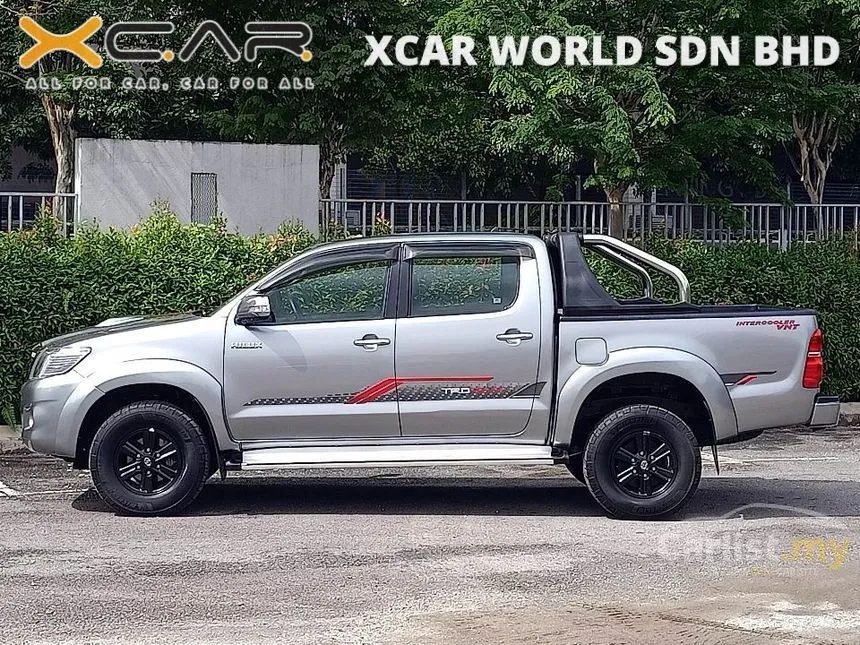 2016 Toyota Hilux G TRD Sportivo VNT Dual Cab Pickup