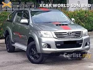 2016 Toyota Hilux 2.5 G TRD Sportivo VNT Dual Cab Pickup