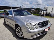 2003 Mercedes-Benz E200K 1.8 Avantgarde Sedan, MID-YEAR SPECIAL REBATE,LOW INTEREST,E-DOCUMENTATION,CALL FOR SPECIAL PRICE DISCOUNT GUYS