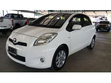 2013 Toyota Yaris 1.5 (ปี 06-13) G Hatchback AT