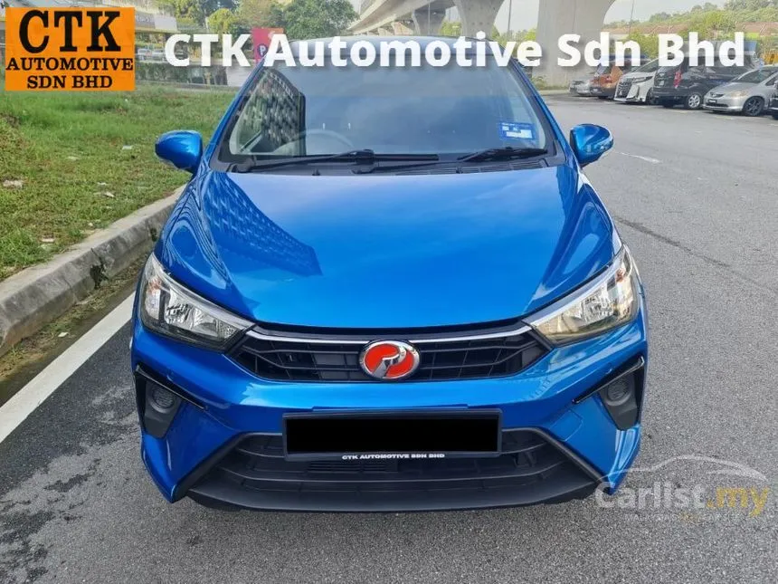2020 Perodua Bezza G Sedan
