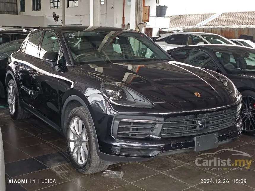 2020 Porsche Cayenne Coupe