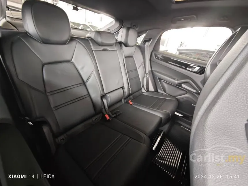 2020 Porsche Cayenne Coupe