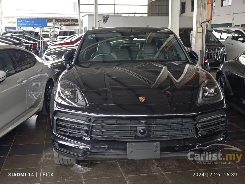 2020 Porsche Cayenne Coupe
