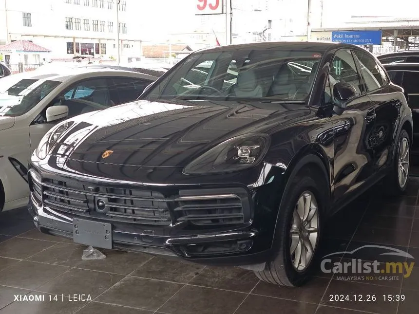 2020 Porsche Cayenne Coupe