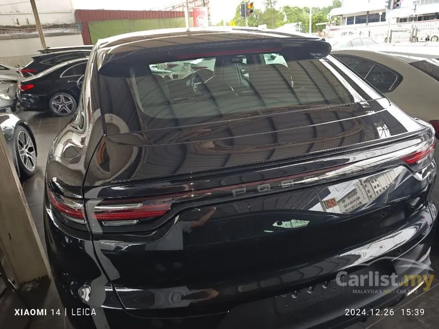 2020 Porsche Cayenne Coupe