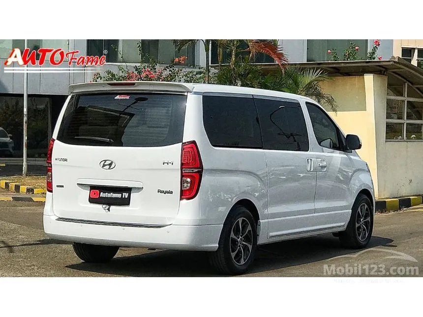 2018 Hyundai H-1 Royale MPV