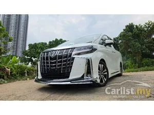 2021 Toyota Alphard 2.5 G SC Modellista MPV