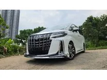 2021 Toyota Alphard 2.5 G SC Modellista MPV DSM & DIM