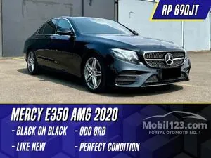 2020 Mercedes-Benz E350 2.0 AMG Sedan