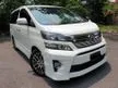 Used 2013/2015 Toyota Vellfire 2.4 Z Golden Eyes MPV (A) MPV KING WELL MAINTAIN SELDOM DRIVE MUST BUY *POWER BOOT & LEATHER SEAT & ALPINE MONITOR* - Cars for sale