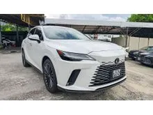 2023 Lexus RX 350 2.4 Luxury SUV (BROWN LTR SEAT) GRADE 5 - 7 YEARS WARRANTY