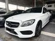 Used 2016 Mercedes-Benz C300 2.0 AMG Line Sedan - Cars for sale