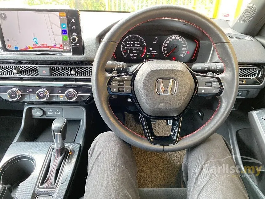 2022 Honda Civic RS VTEC Sedan