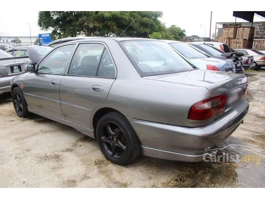 Proton Wira 2006 GL 1.5 in Johor Manual Sedan Grey for RM 