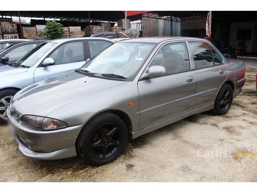 Proton Wira 2006 GL 1.5 in Johor Manual Sedan Grey for RM 