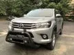 Used 2018 Toyota Hilux 2.4 G Manual (M) 4X4