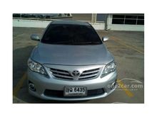 2011 Toyota Corolla Altis 1.6 ALTIS (ปี 08-13) G Sedan AT