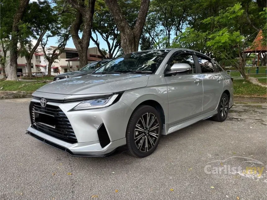 2025 Toyota Vios G Sedan