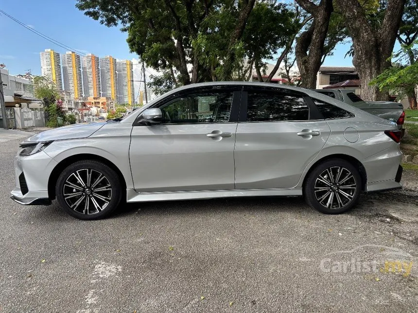 2025 Toyota Vios G Sedan