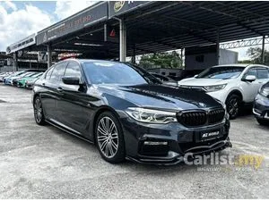 2018 BMW 530i 2.0 M Sport Sedan