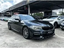 2018 BMW 530i 2.0 M-Sport (A) FULL BODY KIT 1 OWNER