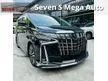 Recon 2022 Toyota Alphard 3.5 MPV - Cars for sale