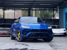 2018 Lamborghini Urus 4.0 V8 Unreg