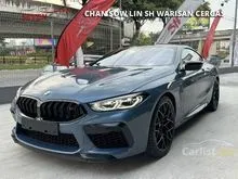 Recon 2020 BMW M8 4.4 Competition Coupe Highly Specced Immaculate Condition Carbon Fibre Interior Trim 360 Camera HK Sound System Adaptive Led Headlig