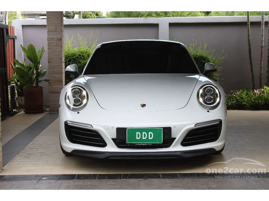 2016 Porsche 911 Carrera S Coupe