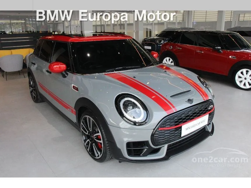 2021 Mini Clubman John Cooper Works ALL4 Hatchback