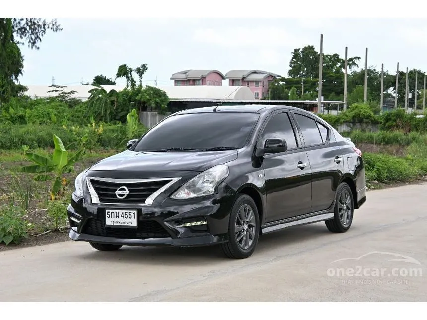 2016 Nissan ALMERA E Sedan