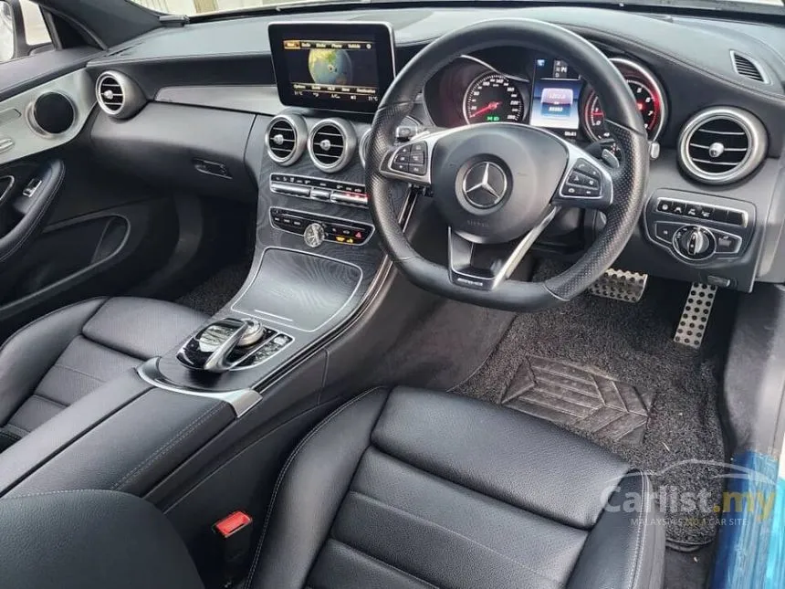 2016 Mercedes-Benz C180 Sports Plus Coupe