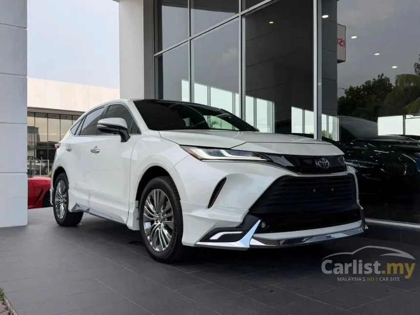 2022 Toyota Harrier Z SUV