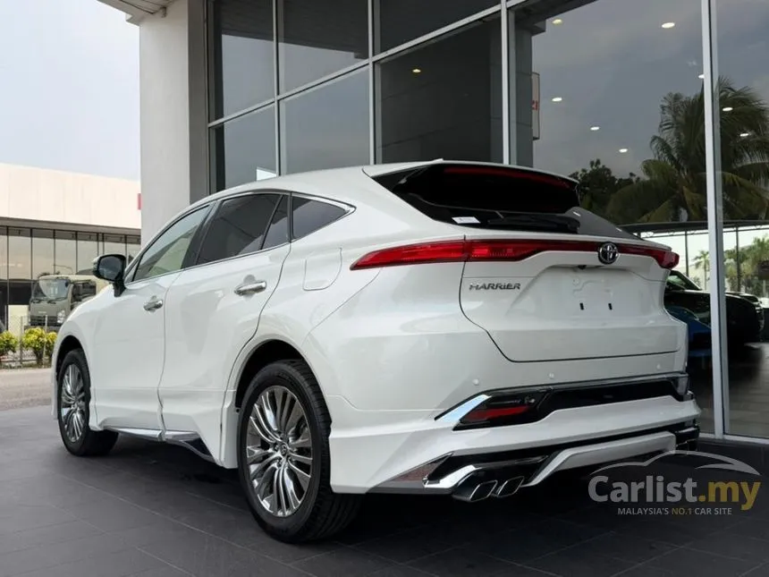 2022 Toyota Harrier Z SUV